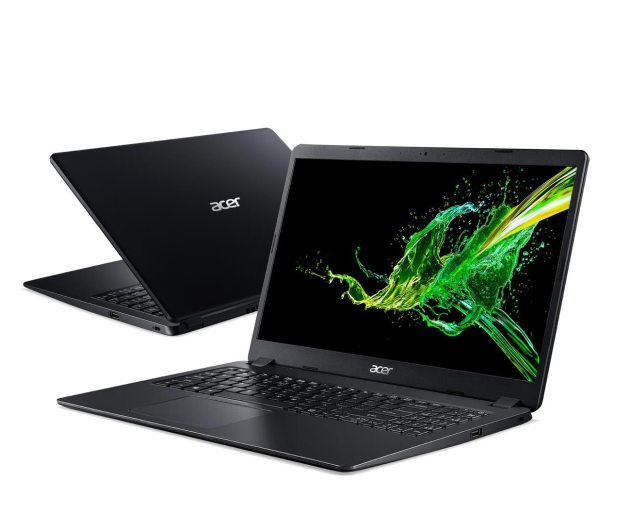 Acer Aspire 3 i3-1005G1/4GB/256 FHD Czarny - 573628 - zdjęcie